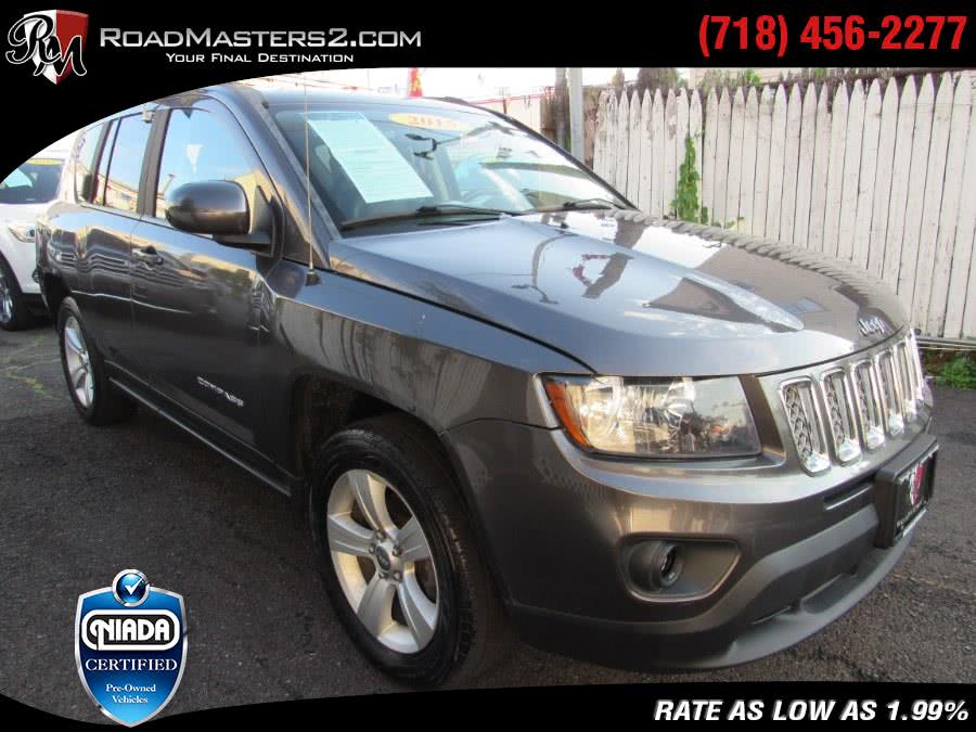 2015 Jeep Compass 4WD 4dr Latitude, available for sale in Middle Village, New York | Road Masters II INC. Middle Village, New York