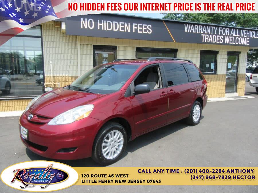 2009 Toyota Sienna 5dr 7-Pass Van LE AWD (Natl), available for sale in Little Ferry, New Jersey | Royalty Auto Sales. Little Ferry, New Jersey