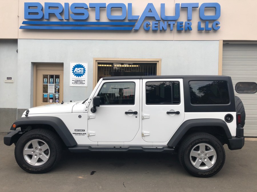 2014 Jeep Wrangler Unlimited 4WD 4dr Willys Wheeler, available for sale in Bristol, Connecticut | Bristol Auto Center LLC. Bristol, Connecticut 2014 Jeep Wrangler Unlimited 4WD 4dr Willys Wheeler, available for sale in Bristol, Connecticut | Bristol Auto Center LLC. Bristol, Connecticut