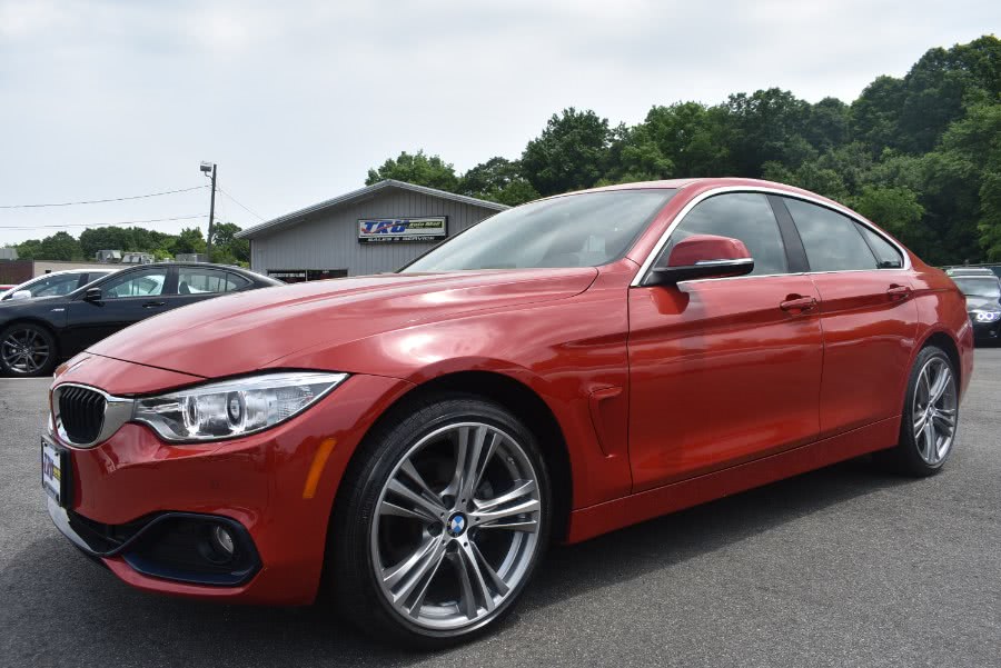 2017 BMW 4 Series 430i xDrive Gran Coupe SULEV, available for sale in Berlin, Connecticut | Tru Auto Mall. Berlin, Connecticut
