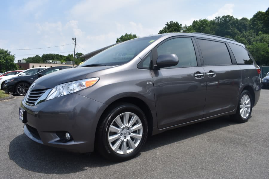 2017 Toyota Sienna XLE AWD 7-Passenger (Natl), available for sale in Berlin, Connecticut | Tru Auto Mall. Berlin, Connecticut