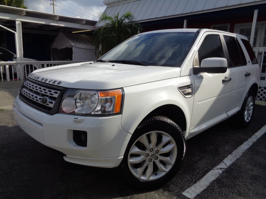 2012 Land Rover LR2 AWD 4dr HSE LUX, available for sale in Winter Park, Florida | Rahib Motors. Winter Park, Florida