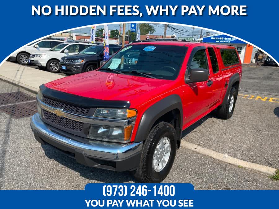 2006 Chevrolet Colorado Ext Cab 125.9" WB 4WD Work Truck, available for sale in Lodi, New Jersey | Route 46 Auto Sales Inc. Lodi, New Jersey