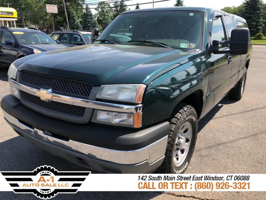 2005 Chevrolet Silverado 1500 LT, available for sale in East Windsor, Connecticut | A1 Auto Sale LLC. East Windsor, Connecticut