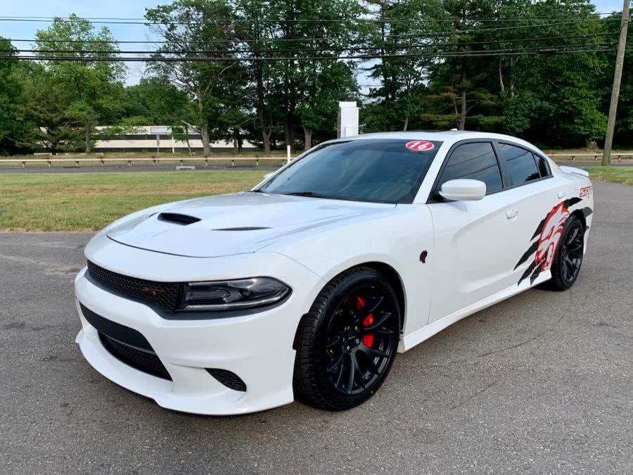 2016 Dodge Charger 4dr Sdn SRT Hellcat RWD, available for sale in South Windsor, Connecticut | Mike And Tony Auto Sales, Inc. South Windsor, Connecticut