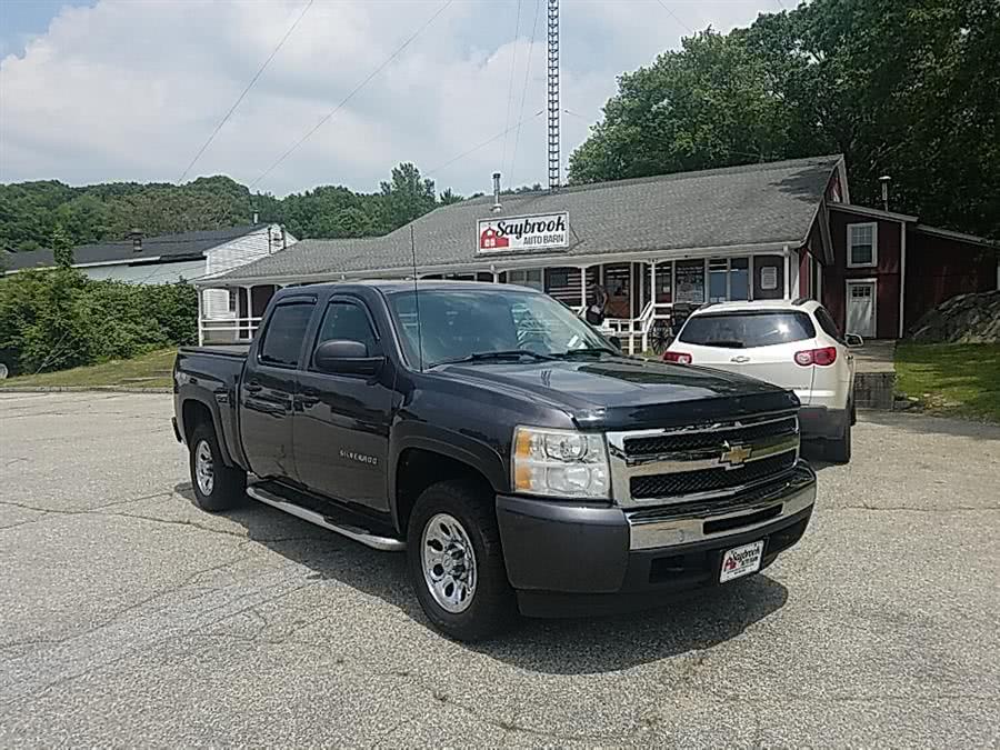 2011 Chevrolet Silverado 1500 4WD Crew Cab 143.5" LT, available for sale in Old Saybrook, Connecticut | Saybrook Auto Barn. Old Saybrook, Connecticut