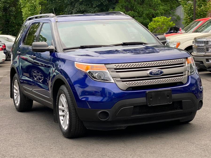 2015 Ford Explorer 4WD 4dr Base, available for sale in Canton, Connecticut | Lava Motors. Canton, Connecticut