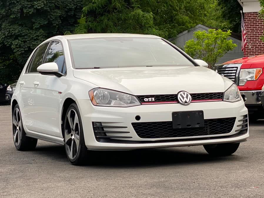 2017 Volkswagen Golf GTI 2.0T 4-Door S Manual, available for sale in Canton, Connecticut | Lava Motors. Canton, Connecticut