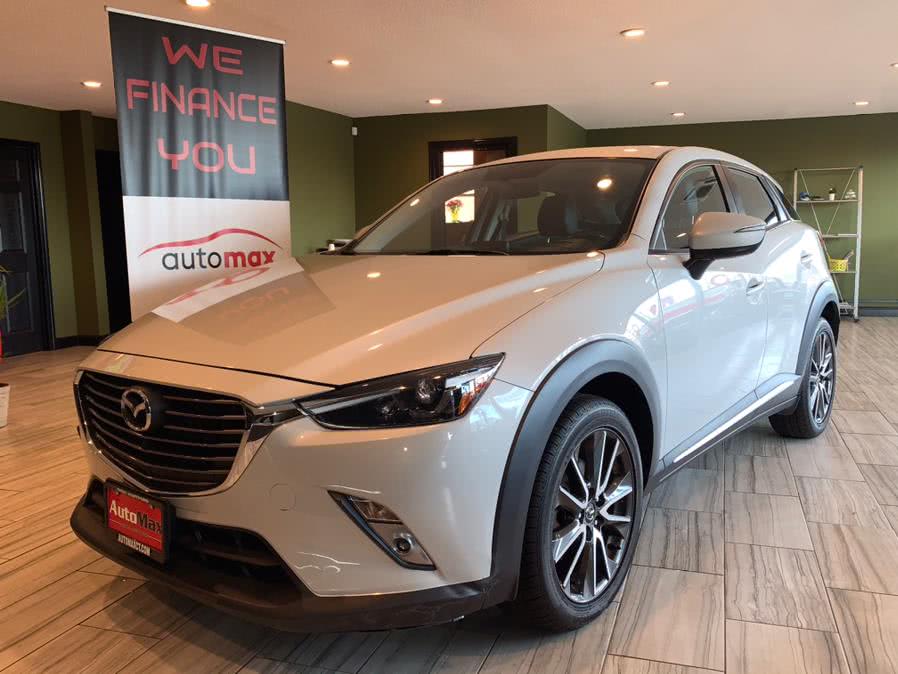 2016 Mazda CX-3 AWD 4dr Grand Touring, available for sale in West Hartford, Connecticut | AutoMax. West Hartford, Connecticut