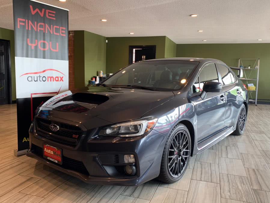 2017 Subaru WRX STI Manual, available for sale in West Hartford, Connecticut | AutoMax. West Hartford, Connecticut