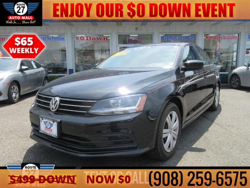 Used Volkswagen Jetta 1.4T S Auto 2017 | Route 27 Auto Mall. Linden, New Jersey Used Volkswagen Jetta 1.4T S Auto 2017 | Route 27 Auto Mall. Linden, New Jersey