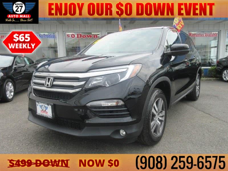 2017 Honda Pilot EX AWD, available for sale in Linden, New Jersey | Route 27 Auto Mall. Linden, New Jersey 2017 Honda Pilot EX AWD, available for sale in Linden, New Jersey | Route 27 Auto Mall. Linden, New Jersey