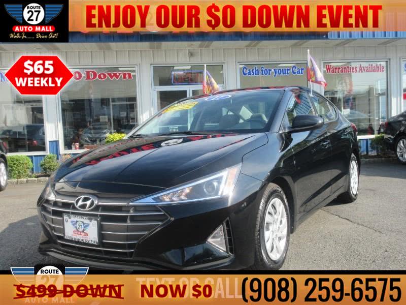 Used Hyundai Elantra SE Auto 2019 | Route 27 Auto Mall. Linden, New Jersey Used Hyundai Elantra SE Auto 2019 | Route 27 Auto Mall. Linden, New Jersey