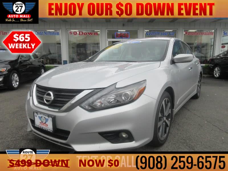 2017 Nissan Altima 2.5 SR Sedan, available for sale in Linden, New Jersey | Route 27 Auto Mall. Linden, New Jersey 2017 Nissan Altima 2.5 SR Sedan, available for sale in Linden, New Jersey | Route 27 Auto Mall. Linden, New Jersey