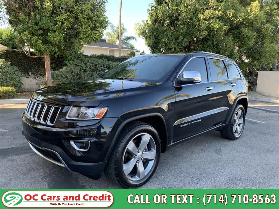 2014 Jeep Grand Cherokee LIMITED, available for sale in Garden Grove, California | OC Cars and Credit. Garden Grove, California