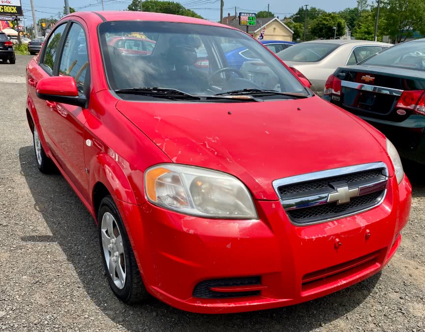 2007 Chevrolet Aveo 4dr Sdn LS, available for sale in Wallingford, Connecticut | Wallingford Auto Center LLC. Wallingford, Connecticut