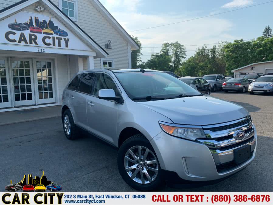 2011 Ford Edge 4dr Limited FWD, available for sale in East Windsor, Connecticut | Car City LLC. East Windsor, Connecticut