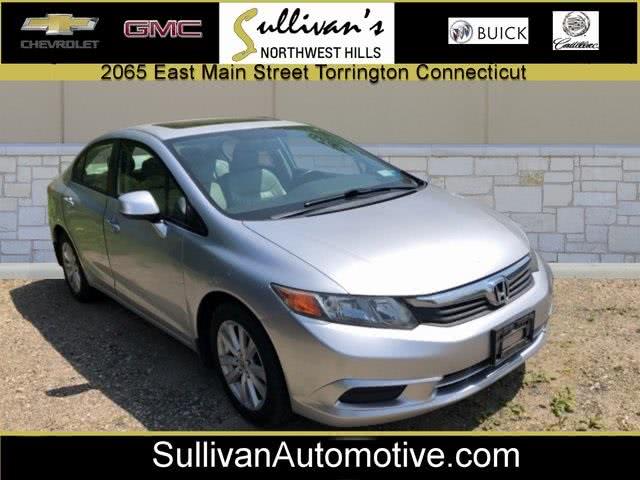 2012 Honda Civic EX-L, available for sale in Avon, Connecticut | Sullivan Automotive Group. Avon, Connecticut