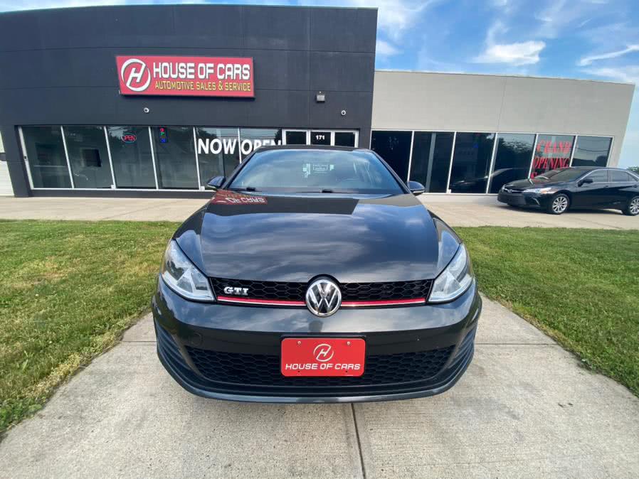 2016 Volkswagen Golf GTI 2dr HB Man S, available for sale in Meriden, Connecticut | House of Cars CT. Meriden, Connecticut