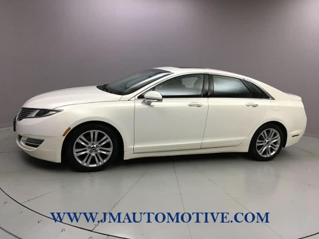 2013 Lincoln Mkz 4dr Sdn AWD, available for sale in Naugatuck, Connecticut | J&M Automotive Sls&Svc LLC. Naugatuck, Connecticut