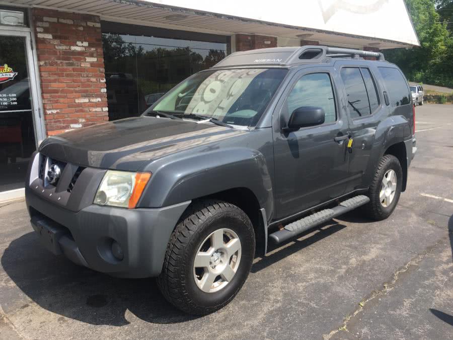 2008 Nissan Xterra 4WD 4dr Auto X, available for sale in Naugatuck, Connecticut | Riverside Motorcars, LLC. Naugatuck, Connecticut