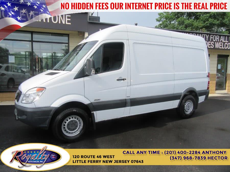 2013 Mercedes-Benz Sprinter Cargo Vans 2500 144", available for sale in Little Ferry, New Jersey | Royalty Auto Sales. Little Ferry, New Jersey