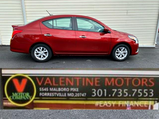 2018 Nissan Versa Sedan SV, available for sale in Forestville, Maryland | Valentine Motor Company. Forestville, Maryland 2018 Nissan Versa Sedan SV, available for sale in Forestville, Maryland | Valentine Motor Company. Forestville, Maryland