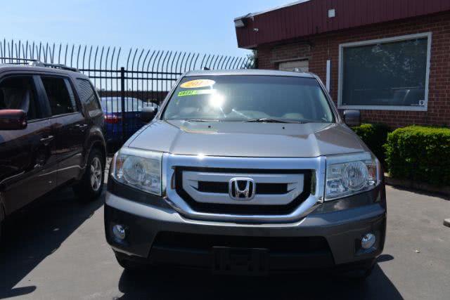 2011 Honda Pilot EX-L 4WD 5-Spd AT with Navigation, available for sale in New Haven, Connecticut | Boulevard Motors LLC. New Haven, Connecticut
