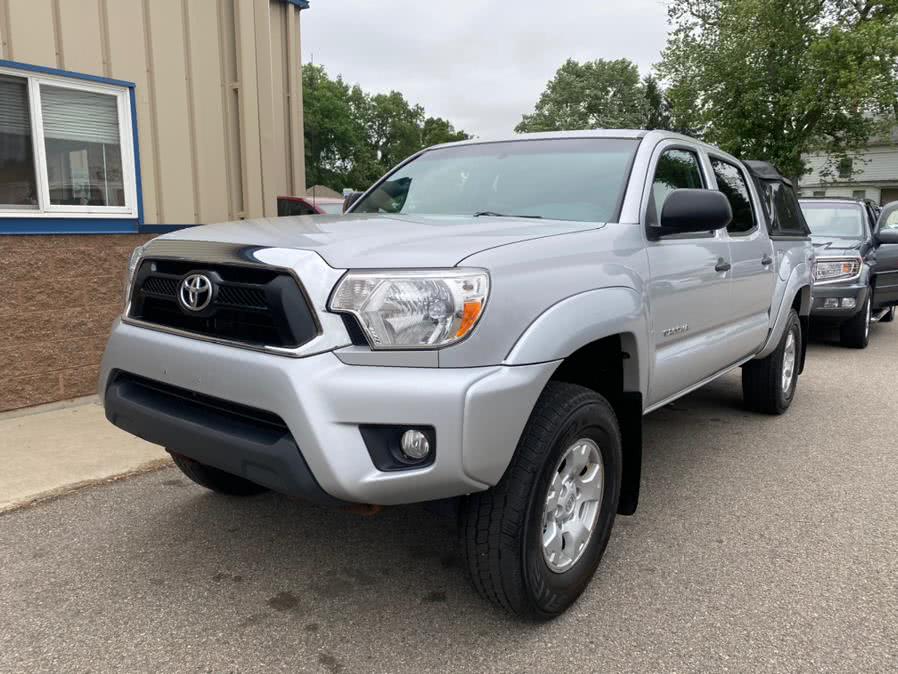 2013 Toyota Tacoma 4WD Double Cab V6 AT, available for sale in East Windsor, Connecticut | Century Auto And Truck. East Windsor, Connecticut