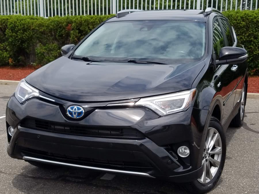 2016 Toyota RAV4 Hybrid Limited AWD,Leather,Navigation,Sunroof ,Back-up Camera,Blind Spot Monitor,Lane Assist, available for sale in Queens, NY
