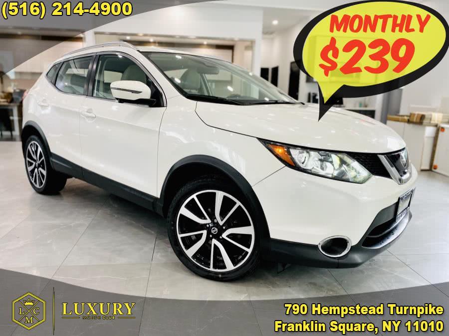 2018 Nissan Rogue Sport 2018.5 AWD SL, available for sale in Franklin Square, New York | Luxury Motor Club. Franklin Square, New York