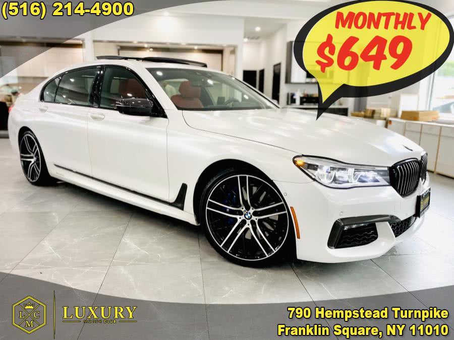 2017 BMW 7 Series 750i Sedan, available for sale in Franklin Square, New York | Luxury Motor Club. Franklin Square, New York