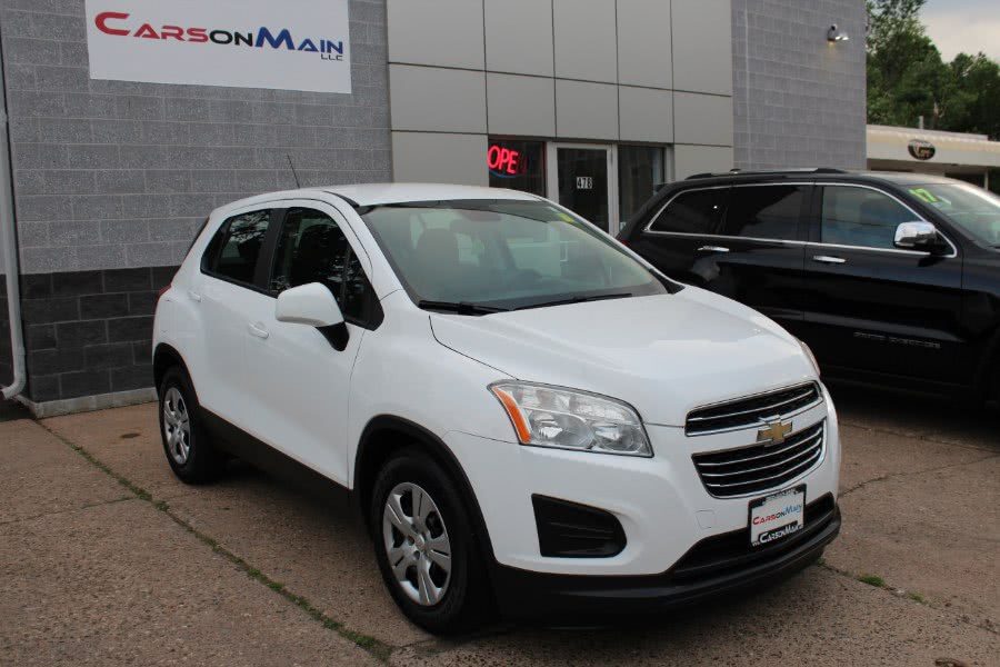 2016 Chevrolet Trax FWD 4dr LS w/1LS, available for sale in Manchester, Connecticut | Carsonmain LLC. Manchester, Connecticut