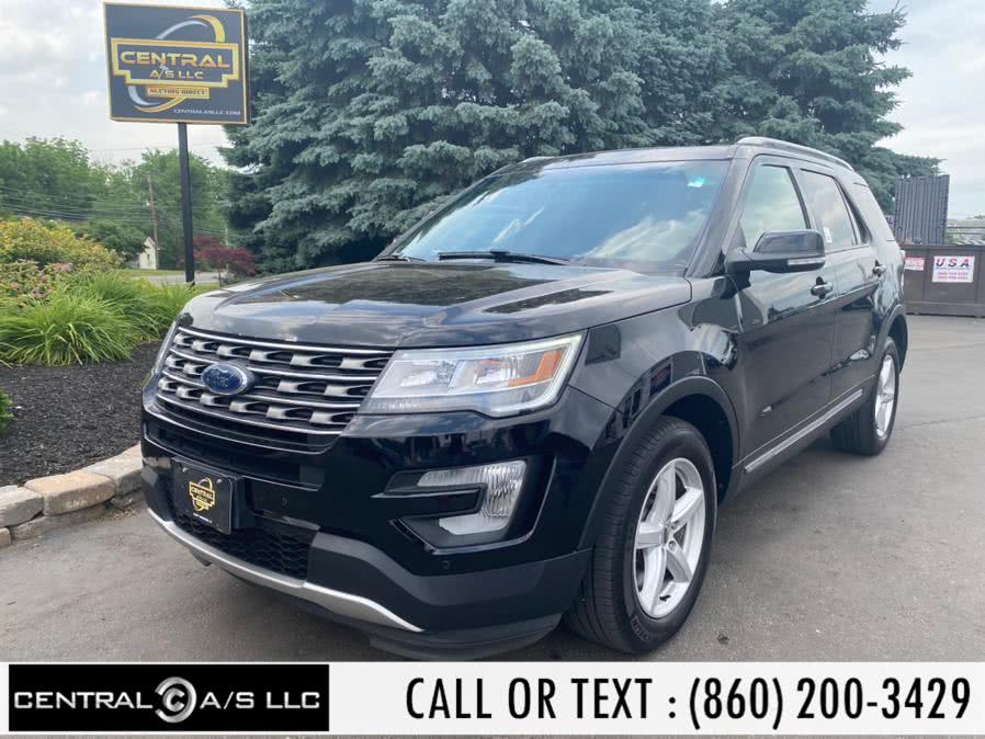 2016 Ford Explorer 4WD 4dr XLT, available for sale in East Windsor, Connecticut | Central A/S LLC. East Windsor, Connecticut