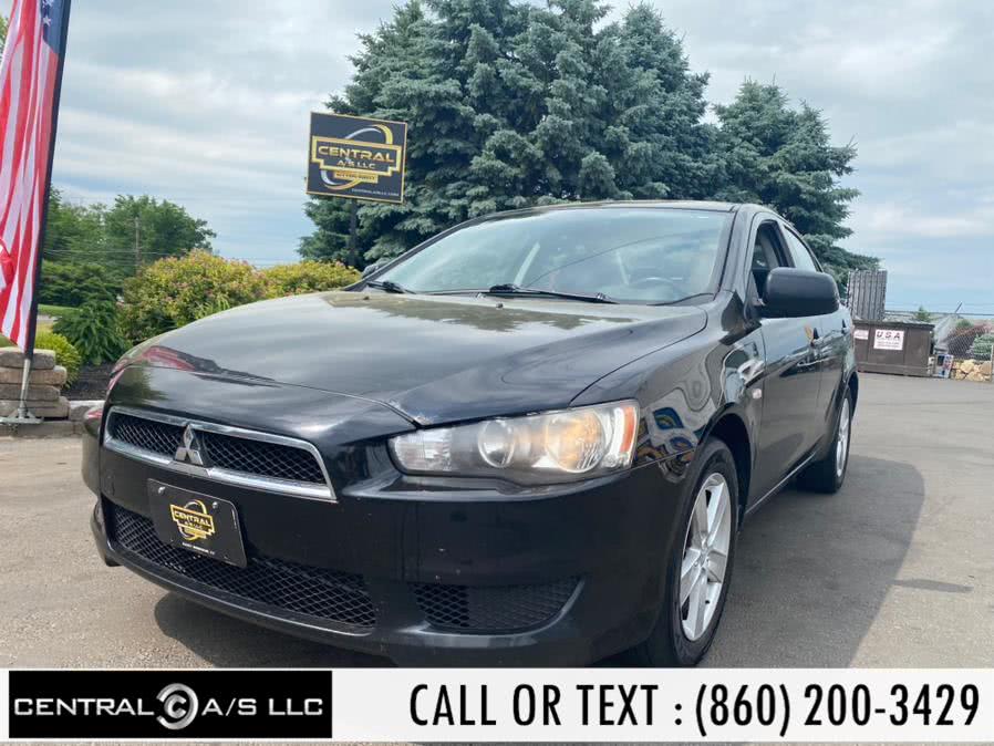 2008 Mitsubishi Lancer 4dr Sdn CVT ES, available for sale in East Windsor, Connecticut | Central A/S LLC. East Windsor, Connecticut