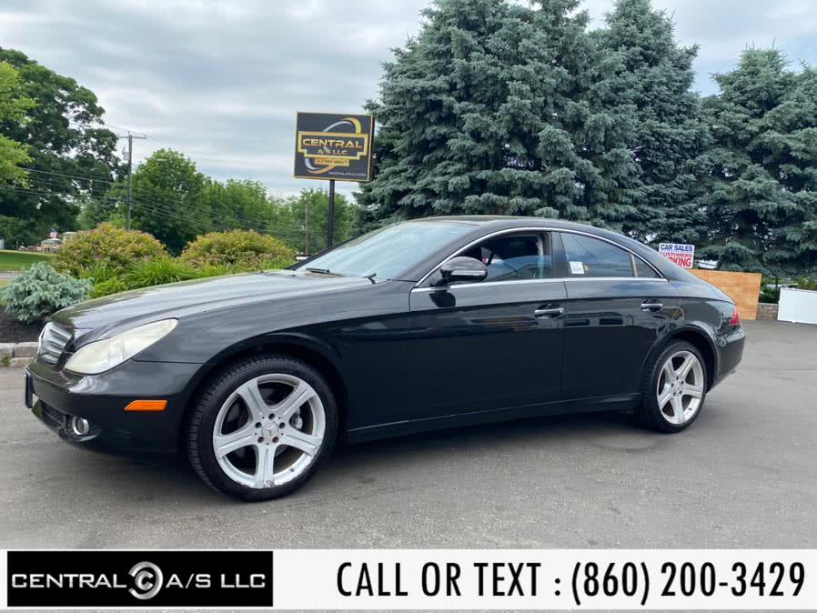2007 Mercedes-Benz CLS-Class 4dr Sdn 5.5L, available for sale in East Windsor, Connecticut | Central A/S LLC. East Windsor, Connecticut