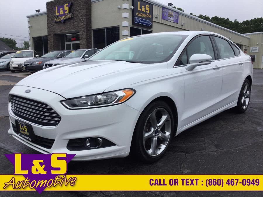 2013 Ford Fusion 4dr Sdn SE FWD, available for sale in Plantsville, Connecticut | L&S Automotive LLC. Plantsville, Connecticut