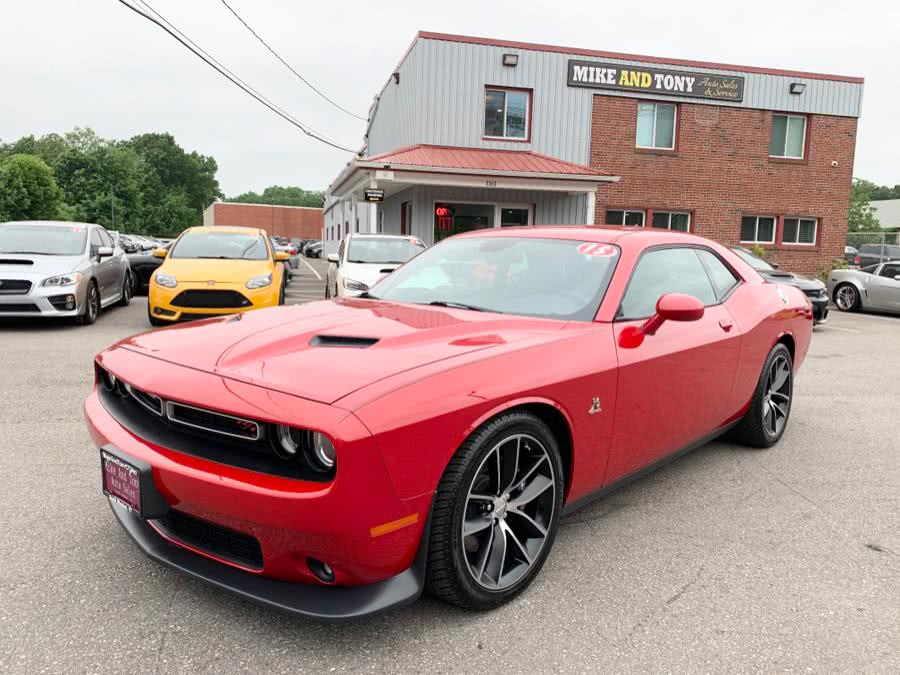 2015 Dodge Challenger 2dr Cpe R/T Scat Pack, available for sale in South Windsor, Connecticut | Mike And Tony Auto Sales, Inc. South Windsor, Connecticut