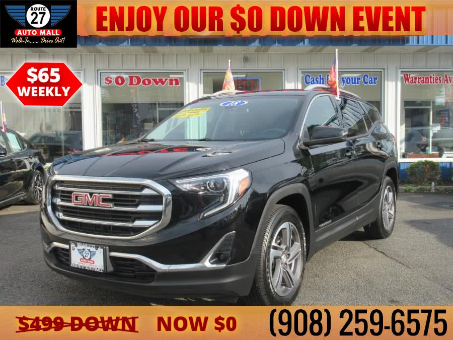 Used GMC Terrain FWD 4dr SLT 2018 | Route 27 Auto Mall. Linden, New Jersey