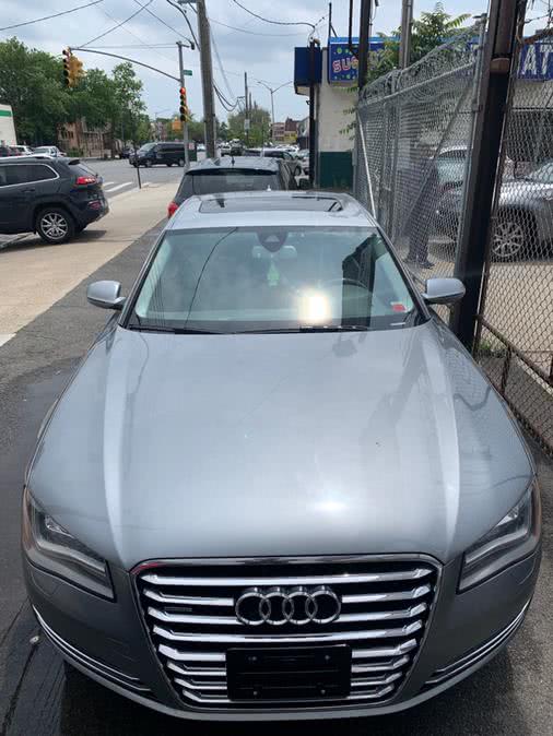 Used Audi A8 L 4dr Sdn 2012 | Car Valley Group. Jersey City, New Jersey Used Audi A8 L 4dr Sdn 2012 | Car Valley Group. Jersey City, New Jersey