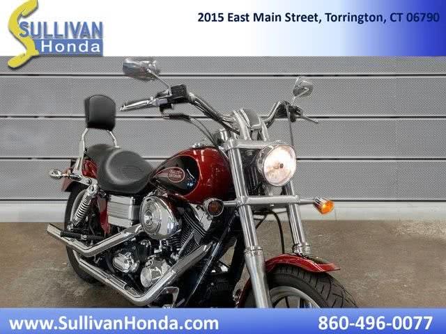 2006 Harley-davidson Fxdl Dyna Low Rider, available for sale in Avon, Connecticut | Sullivan Automotive Group. Avon, Connecticut