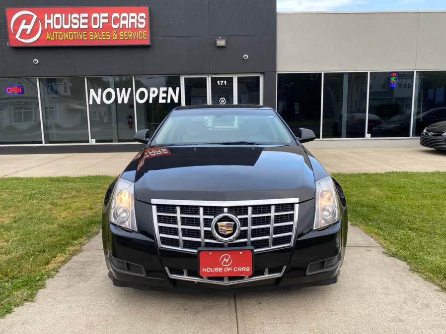 2013 Cadillac CTS Sedan 4dr Sdn 3.0L Luxury AWD, available for sale in Meriden, Connecticut | House of Cars CT. Meriden, Connecticut