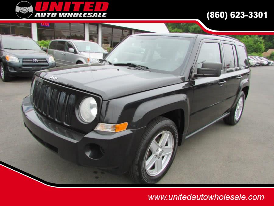 2010 Jeep Patriot 4WD 4dr Sport *Ltd Avail*, available for sale in East Windsor, Connecticut | United Auto Sales of E Windsor, Inc. East Windsor, Connecticut