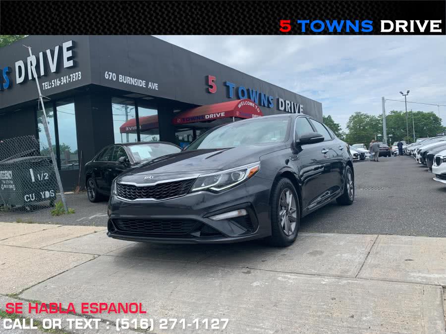 2019 Kia Optima LX Auto, available for sale in Inwood, New York | 5 Towns Drive. Inwood, New York