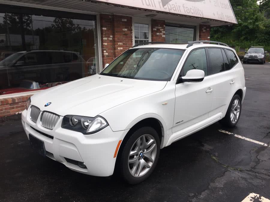 2010 BMW X3 AWD 4dr 30i, available for sale in Naugatuck, Connecticut | Riverside Motorcars, LLC. Naugatuck, Connecticut