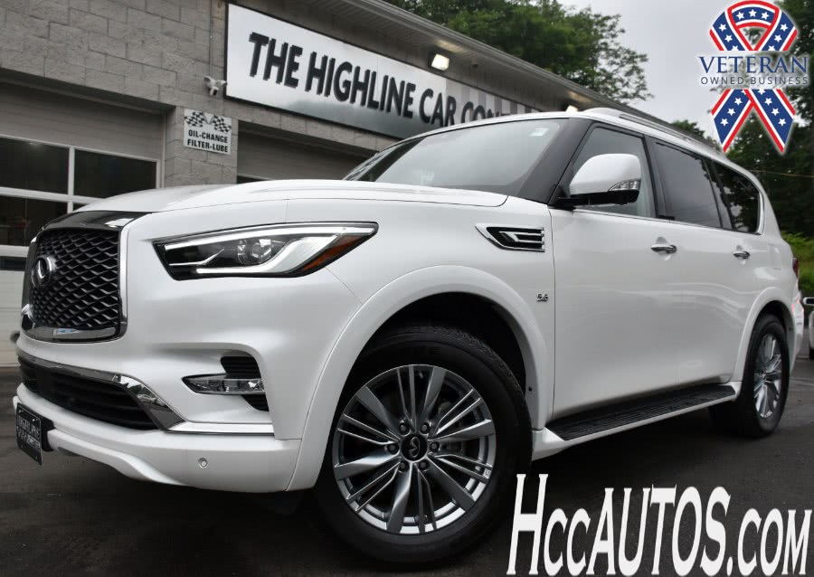 2019 INFINITI QX80 LUXE AWD, available for sale in Waterbury, Connecticut | Highline Car Connection. Waterbury, Connecticut