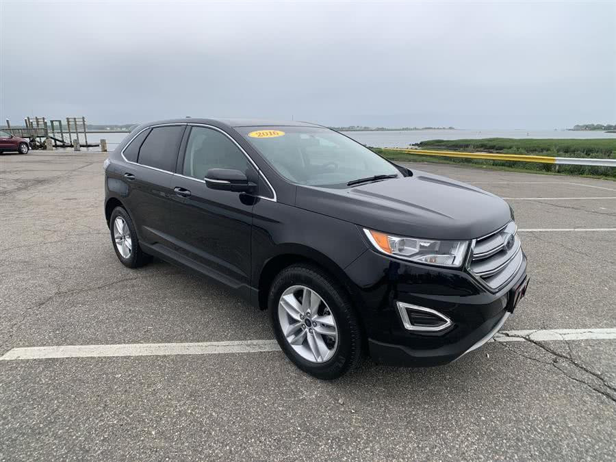 2016 Ford Edge 4dr SEL AWD, available for sale in Stratford, Connecticut | Wiz Leasing Inc. Stratford, Connecticut