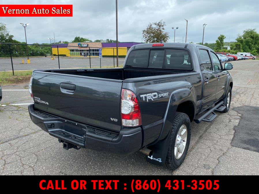 2015 Toyota Tacoma 4WD Double Cab LB V6 AT (Natl), available for sale in Manchester, Connecticut | Vernon Auto Sale & Service. Manchester, Connecticut 2015 Toyota Tacoma 4WD Double Cab LB V6 AT (Natl), available for sale in Manchester, Connecticut | Vernon Auto Sale & Service. Manchester, Connecticut