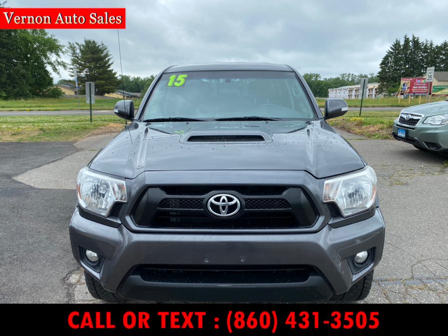 2015 Toyota Tacoma 4WD Double Cab LB V6 AT (Natl), available for sale in Manchester, Connecticut | Vernon Auto Sale & Service. Manchester, Connecticut 2015 Toyota Tacoma 4WD Double Cab LB V6 AT (Natl), available for sale in Manchester, Connecticut | Vernon Auto Sale & Service. Manchester, Connecticut