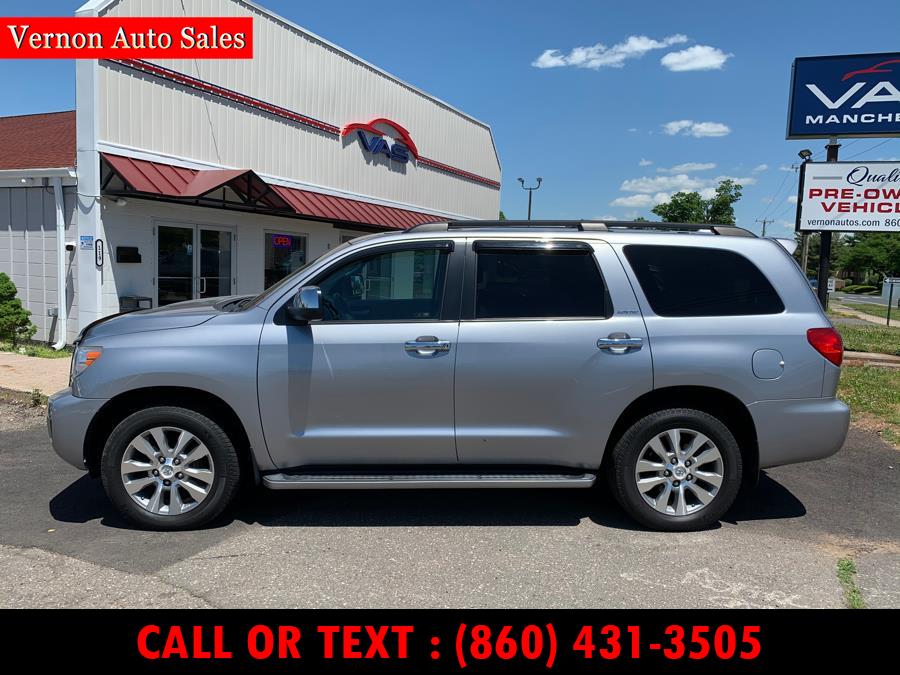 2011 Toyota Sequoia 4WD LV8 6-Spd AT Ltd (Natl), available for sale in Manchester, Connecticut | Vernon Auto Sale & Service. Manchester, Connecticut 2011 Toyota Sequoia 4WD LV8 6-Spd AT Ltd (Natl), available for sale in Manchester, Connecticut | Vernon Auto Sale & Service. Manchester, Connecticut